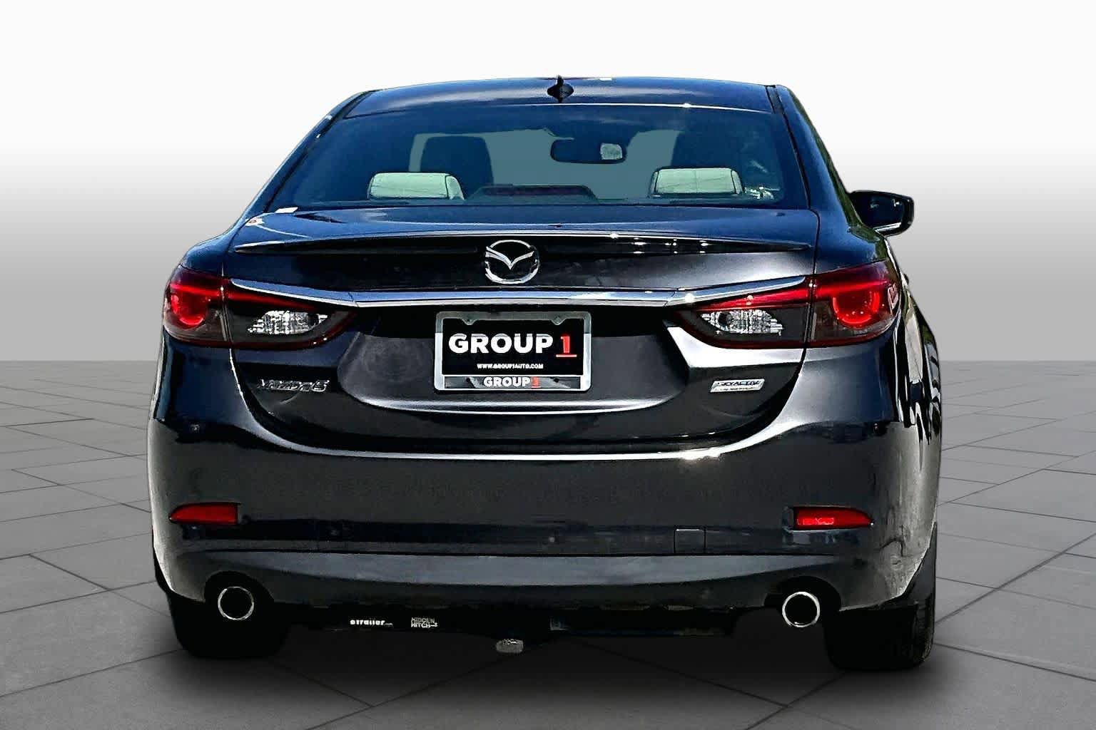Used 2017 MAZDA MAZDA6 Grand Touring FWD image 5
