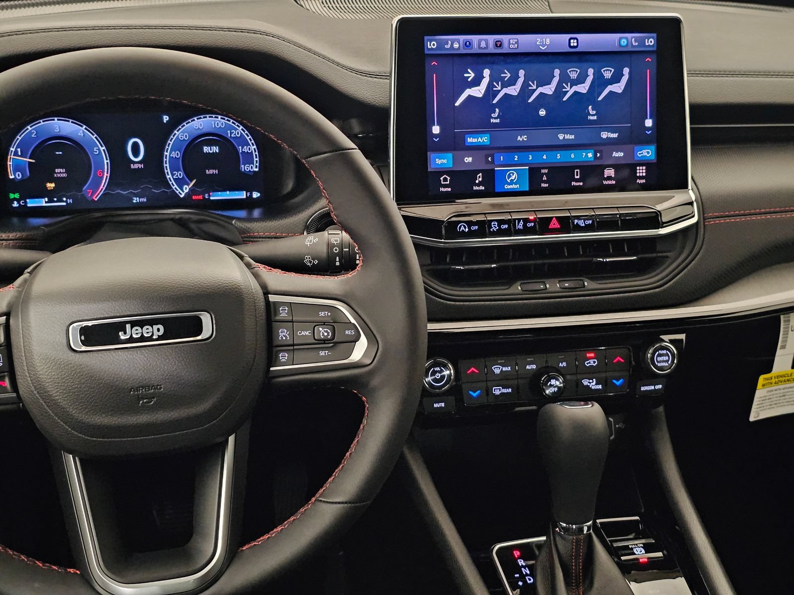 New 2026 Jeep Compass Trailhawk AWD/4WD image 10