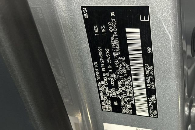 Used 2024 Lexus RX 450h AWD w/ Convenience Package image 40