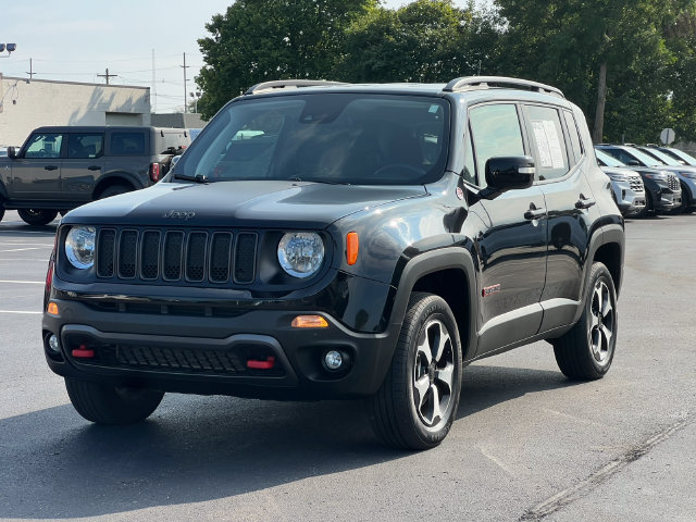 Used 2022 Jeep Renegade Trailhawk AWD/4WD image 42