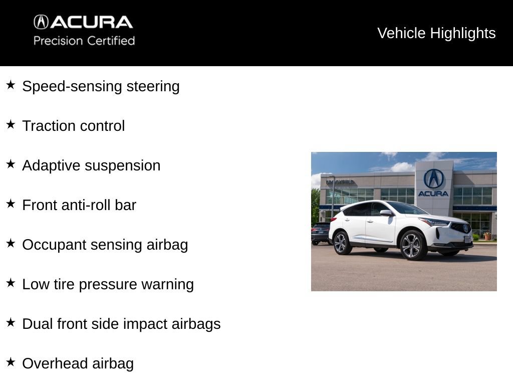 Certified 2024 Acura RDX SH-AWD w/ Advance Package image 9