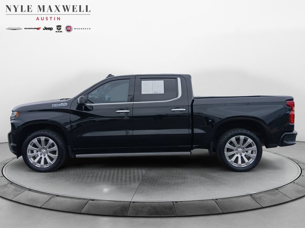 Used 2022 Chevrolet Silverado 1500 High Country w/ Technology Package AWD/4WD image 13