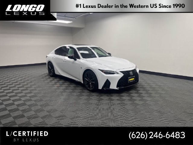 Certified 2025 Lexus IS 350 F Sport RWD image 1