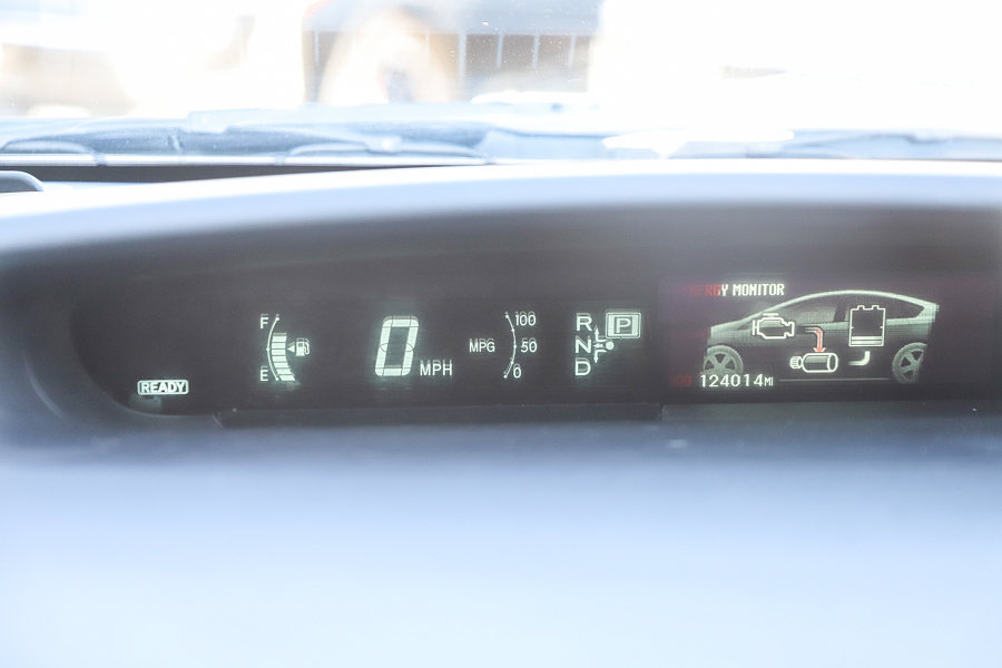 Used 2013 Toyota Prius Four w/ Deluxe Solar Roof Pkg FWD image 26
