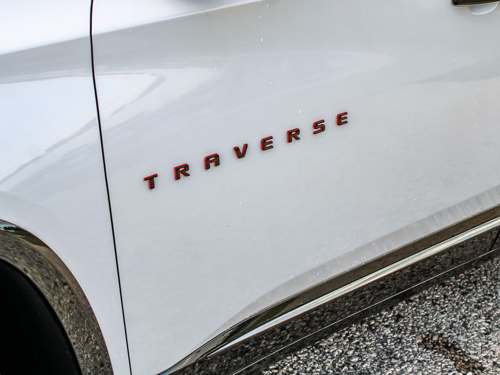 Used 2018 Chevrolet Traverse Premier w/ Redline Edition AWD/4WD image 14