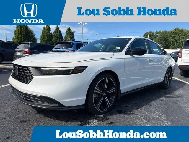 Used 2024 Honda Accord Sport