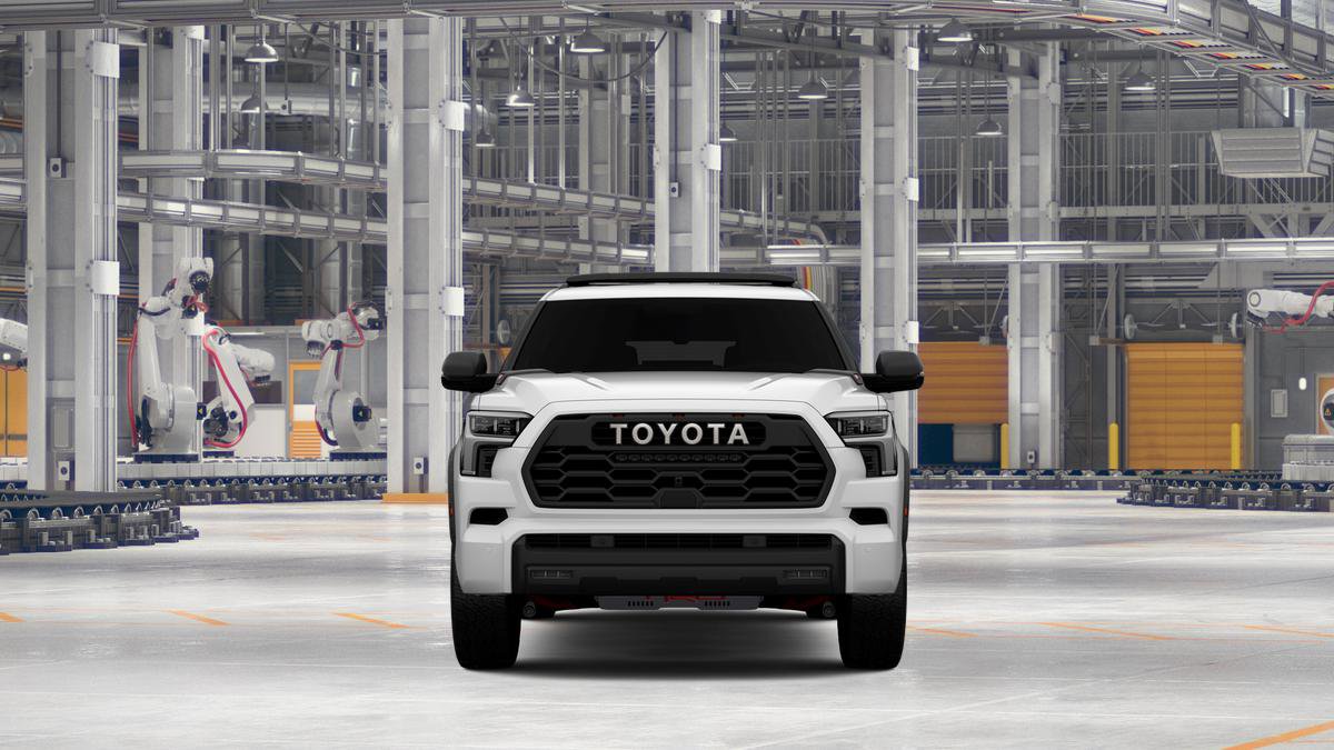 New 2026 Toyota Sequoia TRD Pro image 2
