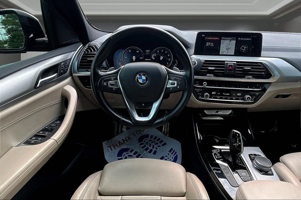 Used 2018 BMW X3 M40i w/ Premium Package AWD/4WD image 8
