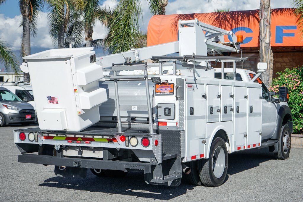 Used 2012 Ford F550 2WD Regular Cab Super Duty w/ PWR Equipment Group image 10