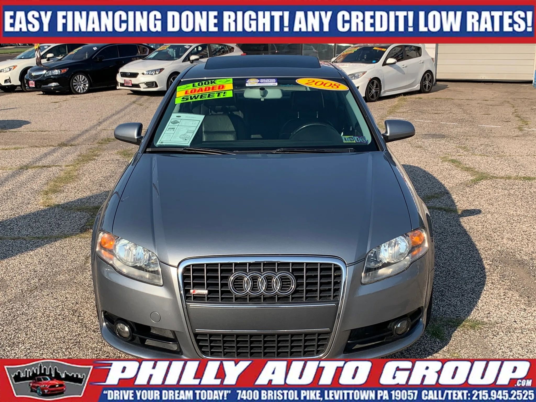 Used 2008 Audi A4 2.0T image 2