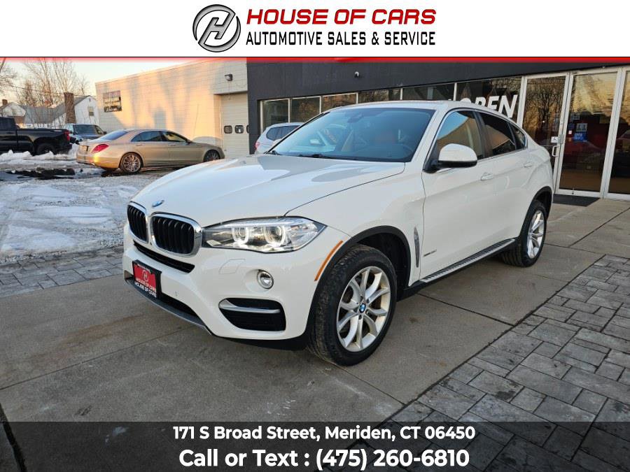 Used 2015 BMW X6 xDrive35i image 8