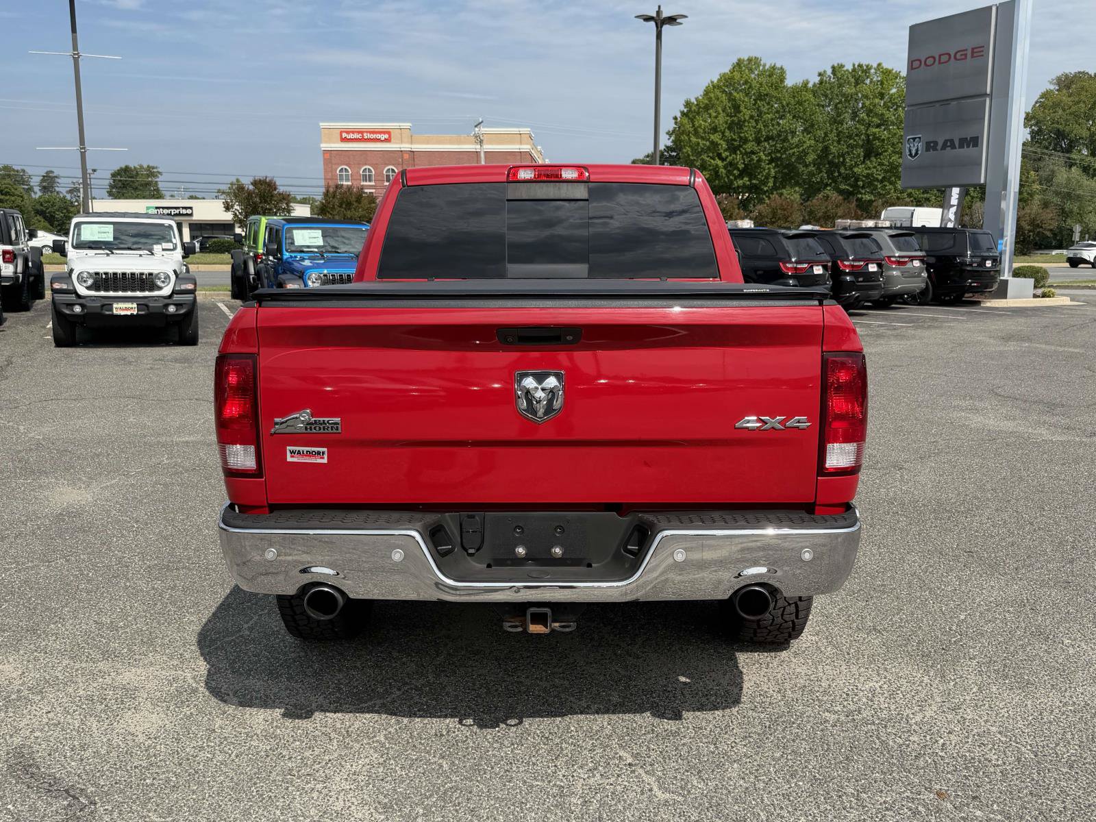 Used 2016 RAM 1500 Big Horn AWD/4WD image 4