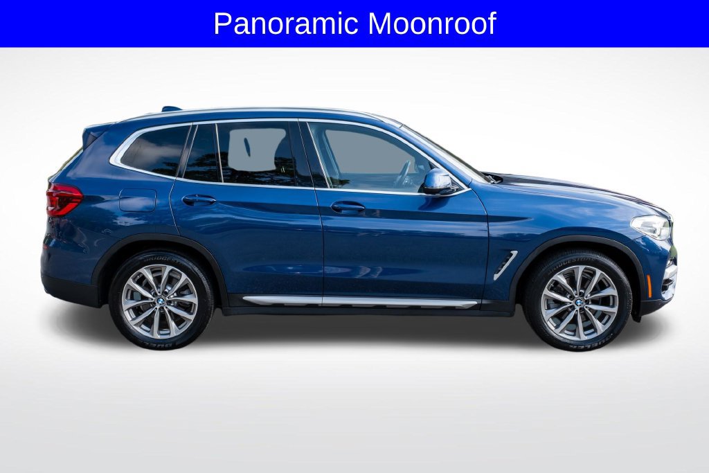 Used 2019 BMW X3 xDrive30i w/ Convenience Package AWD/4WD image 9