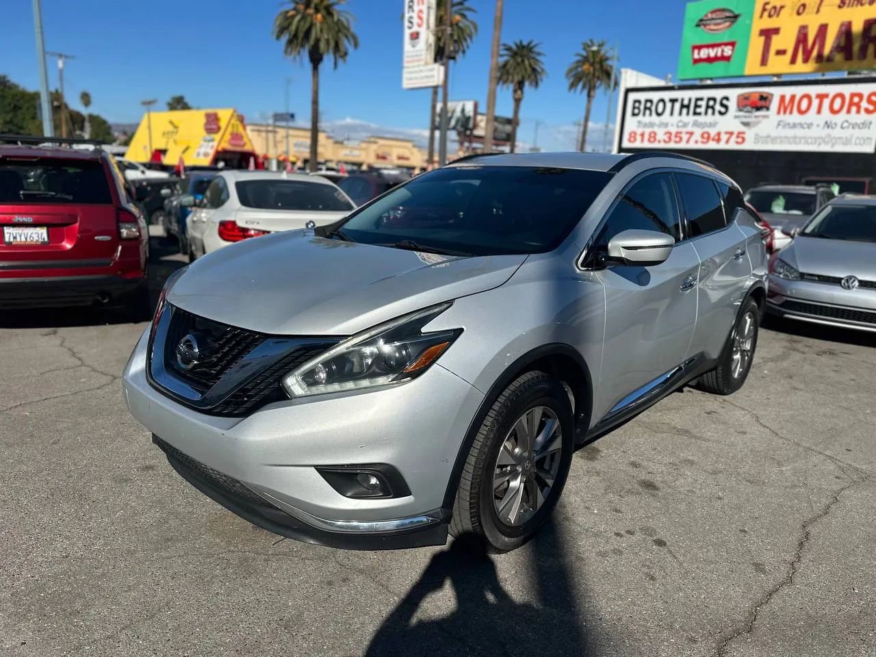 Used 2018 Nissan Murano SV image 6