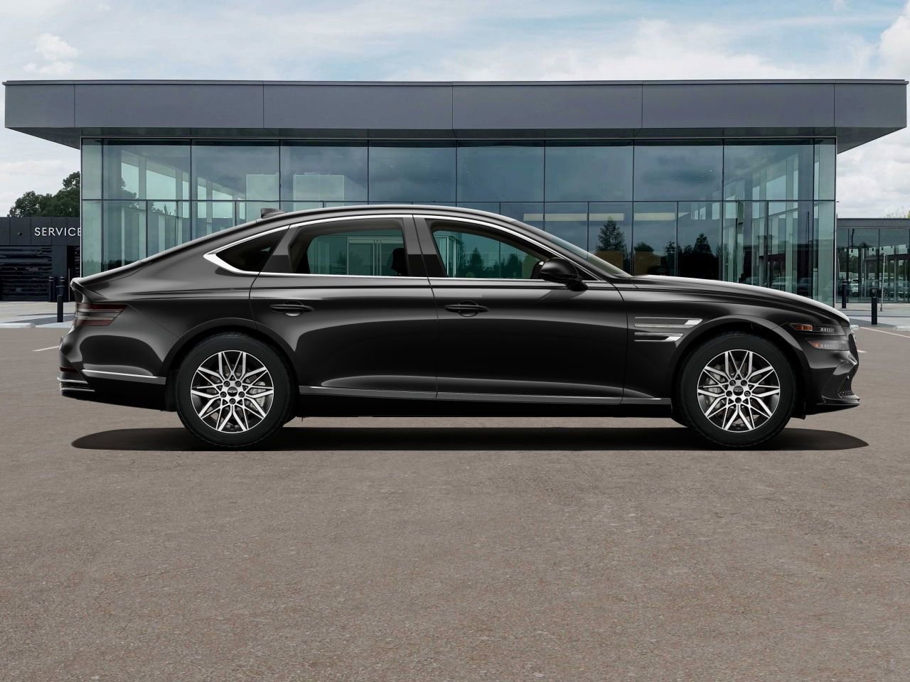 Used 2025 Genesis G80 2.5T image 4