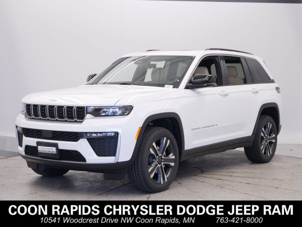 New 2027 Jeep Grand Cherokee Limited w/ Trailer Tow Package