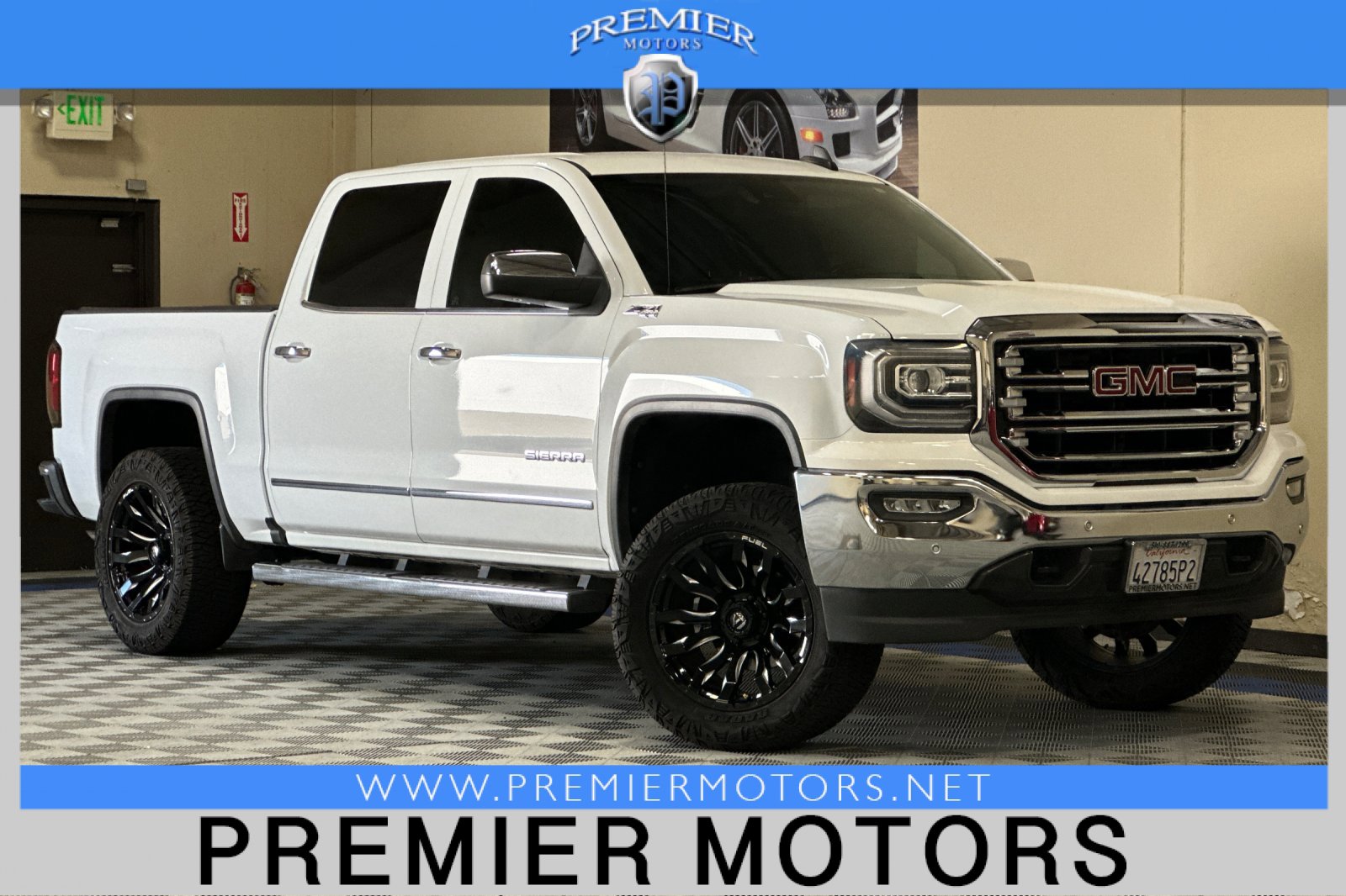 Used 2018 GMC Sierra 1500 SLT