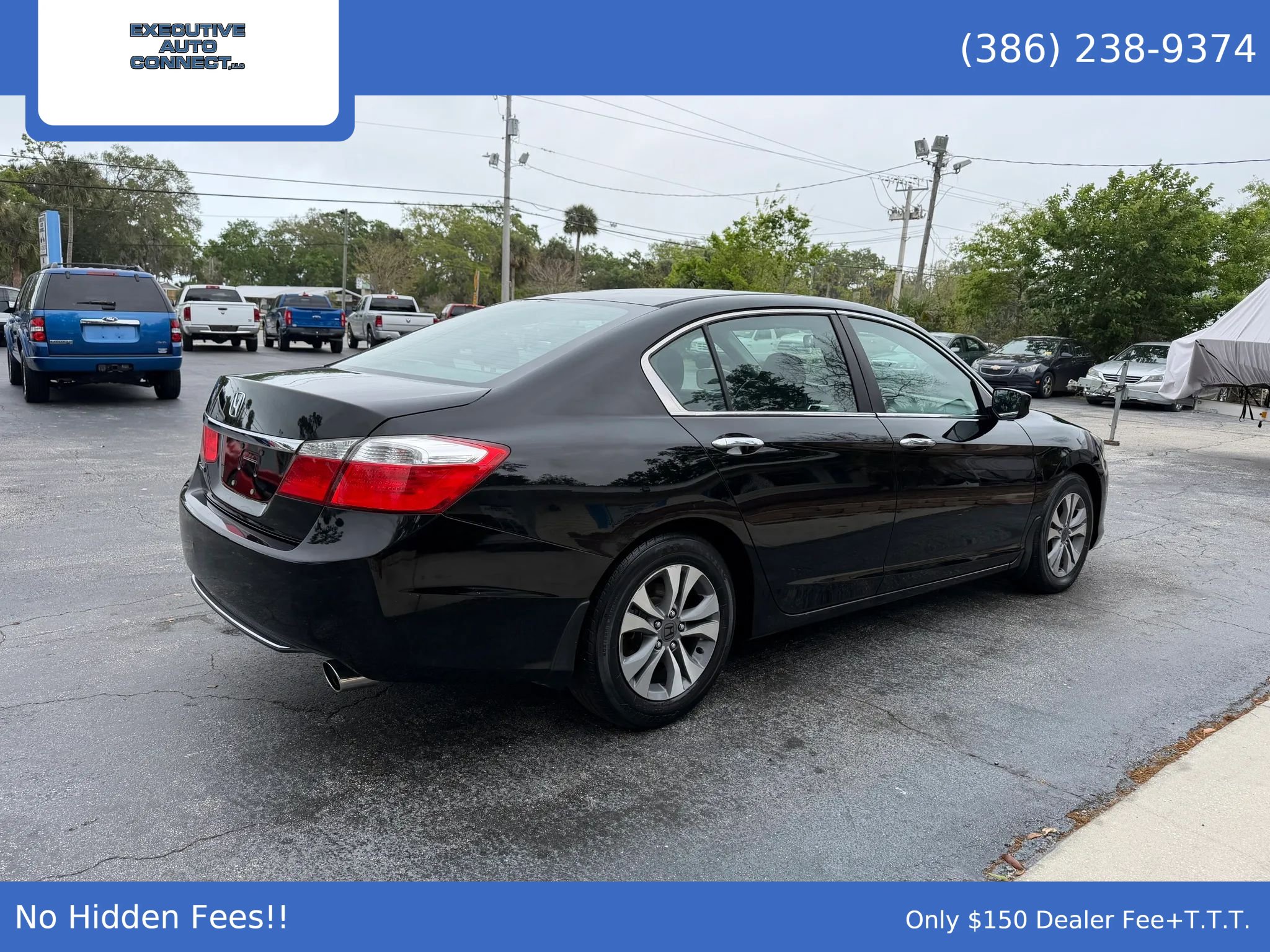 Used 2014 Honda Accord LX image 5