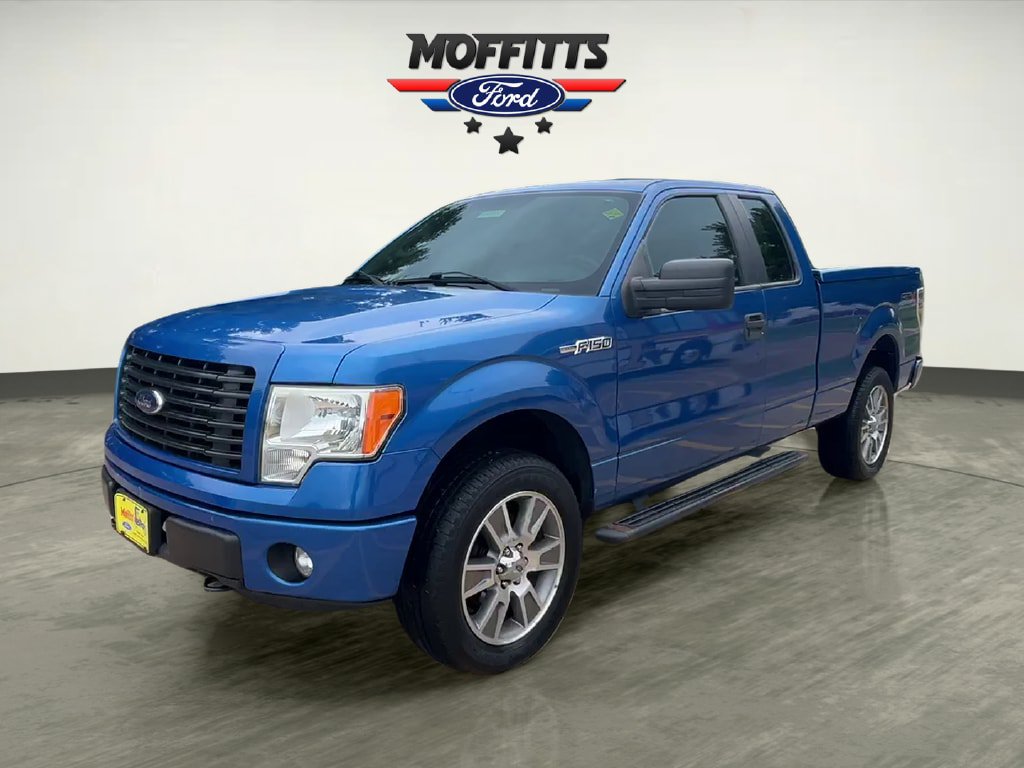 Used 2014 Ford F150 STX w/ Equipment Group 201A Mid