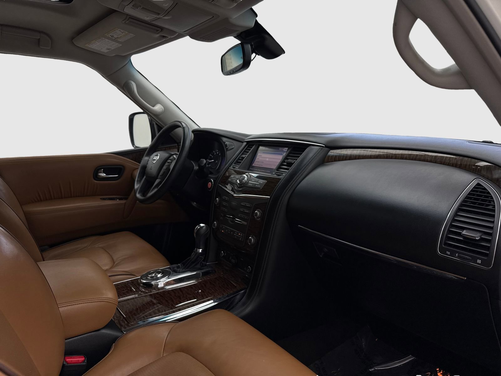 Used 2017 Nissan Armada Platinum w/ Interior Lighting Package image 43