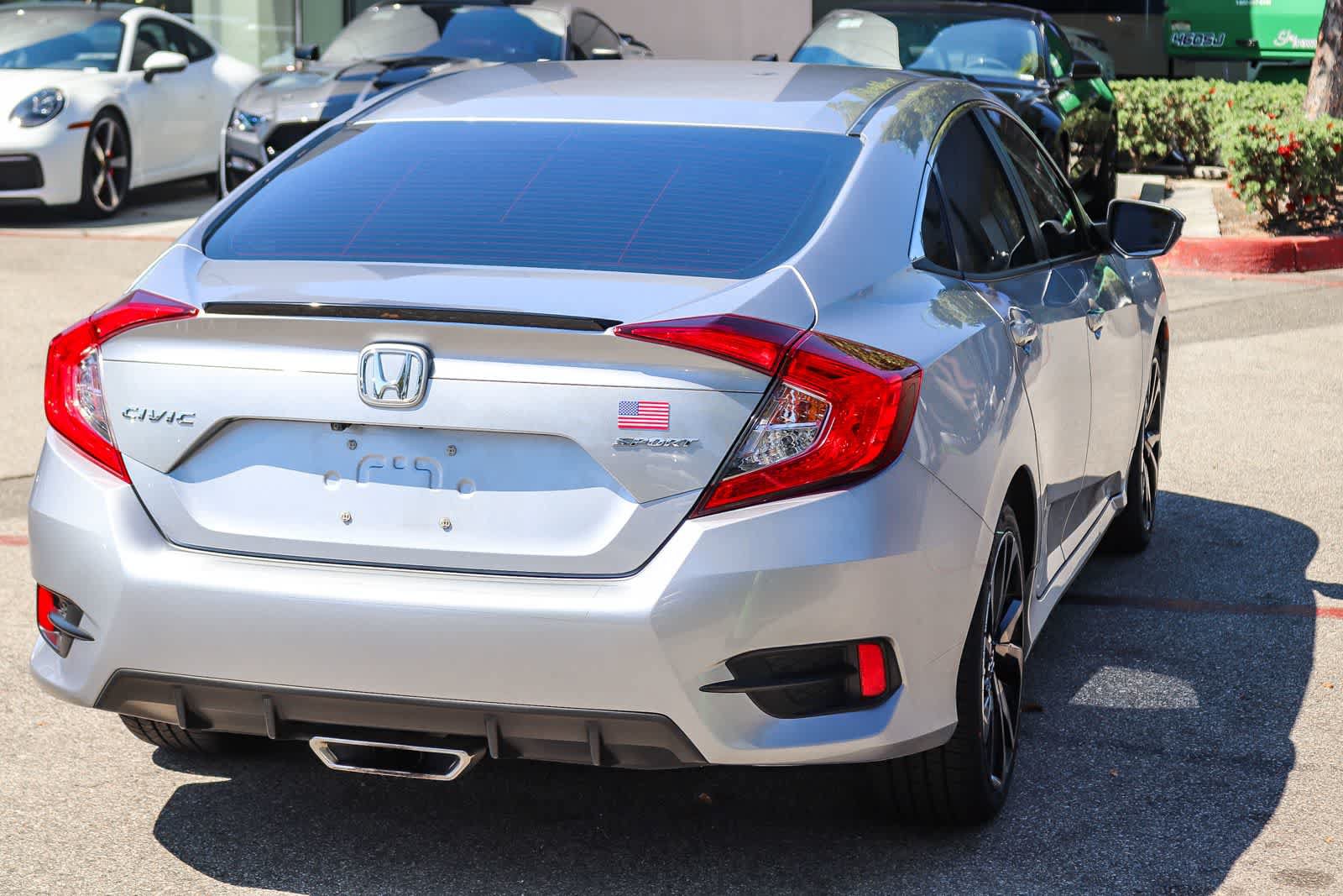 Used 2019 Honda Civic Sport image 4