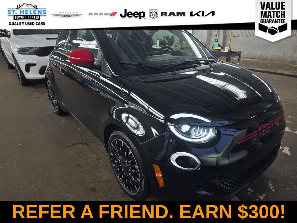 Used 2024 FIAT 500 e (RED) image 5