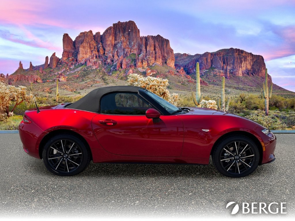 New 2026 MAZDA MX-5 Miata Grand Touring w/ Weather Package RWD image 9