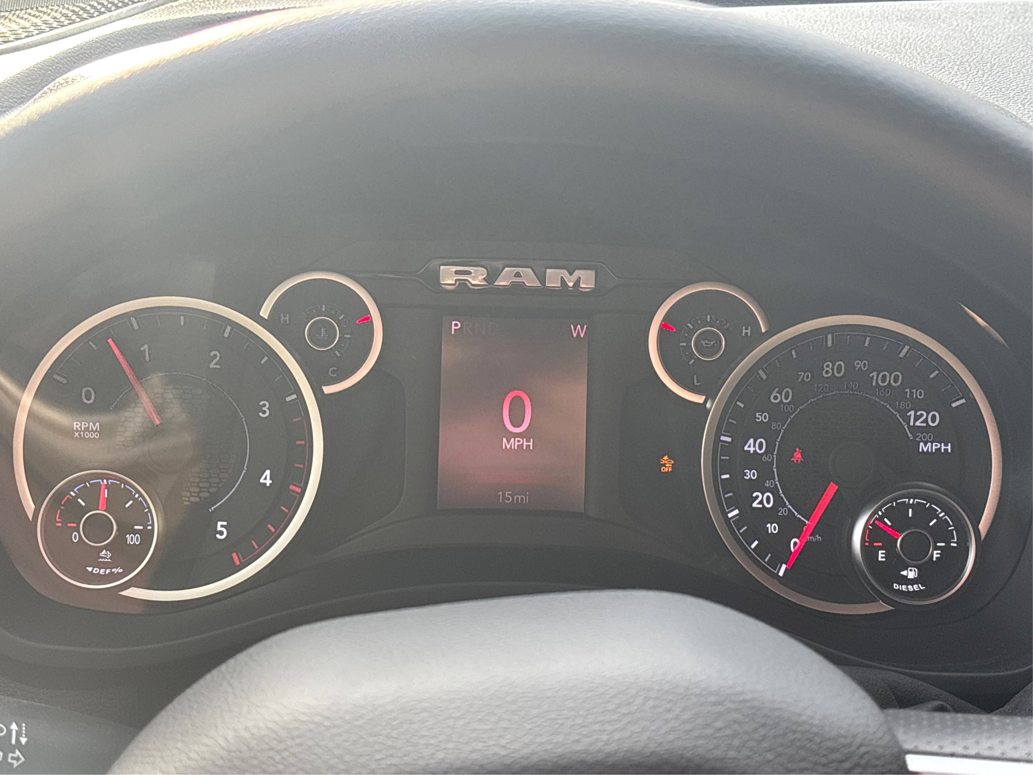 New 2026 RAM 3500 Tradesman image 19