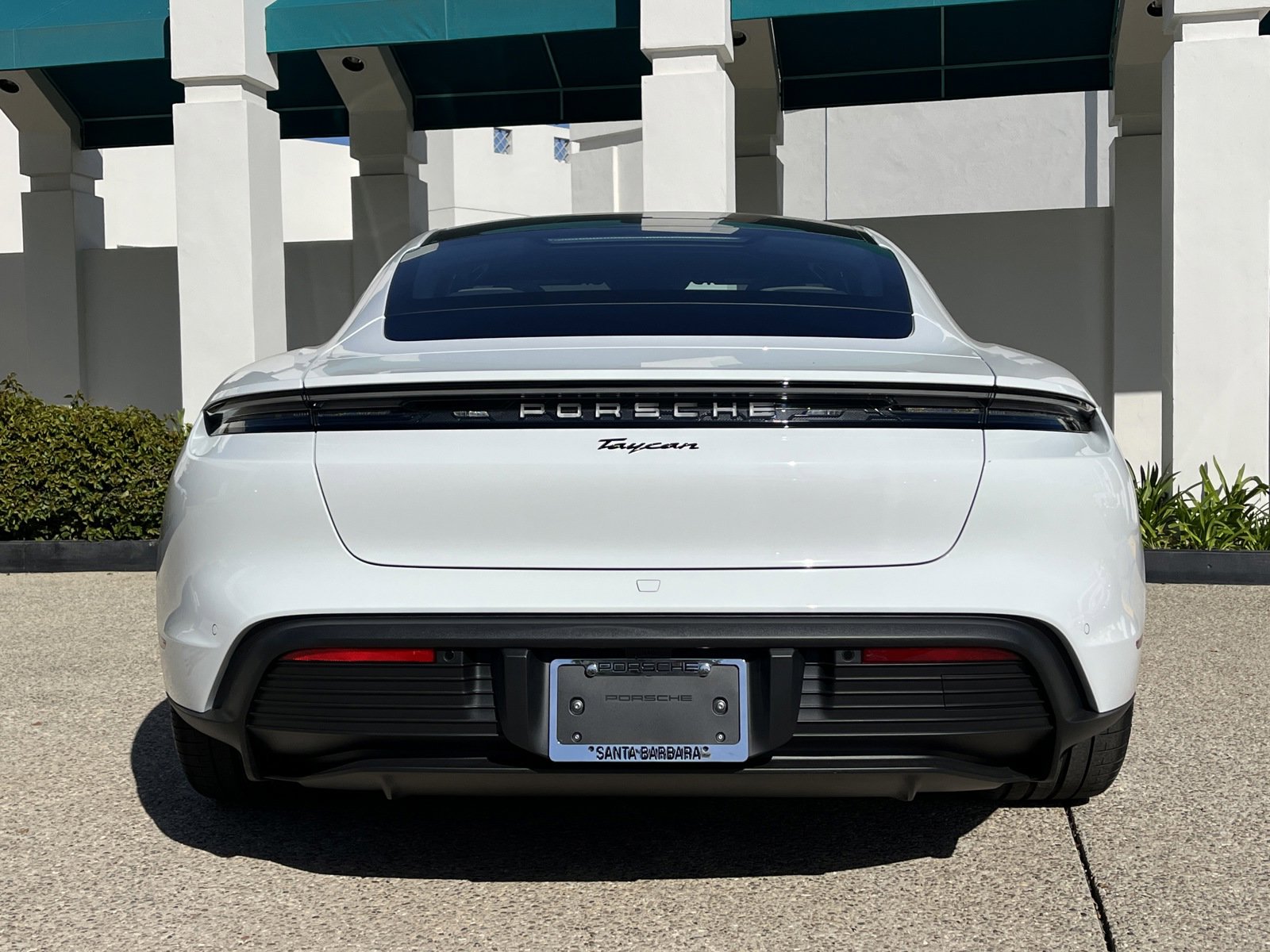 New 2025 Porsche Taycan image 6