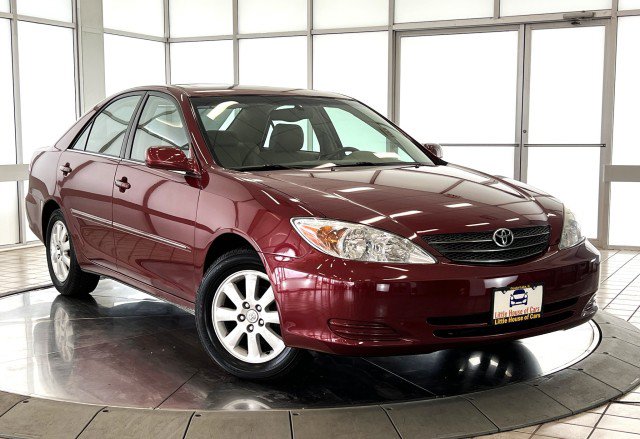 Used 2002 Toyota Camry XLE