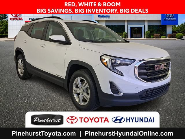 Used 2020 GMC Terrain SLE w/ Driver Convenience Package AWD/4WD image 1