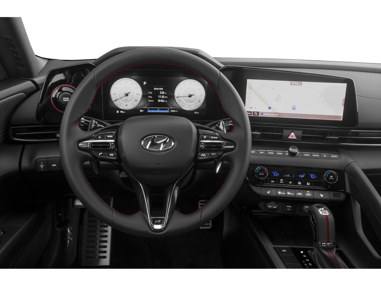 Certified 2023 Hyundai Elantra N Line w/ Preferred Accessory Package FWD image 64