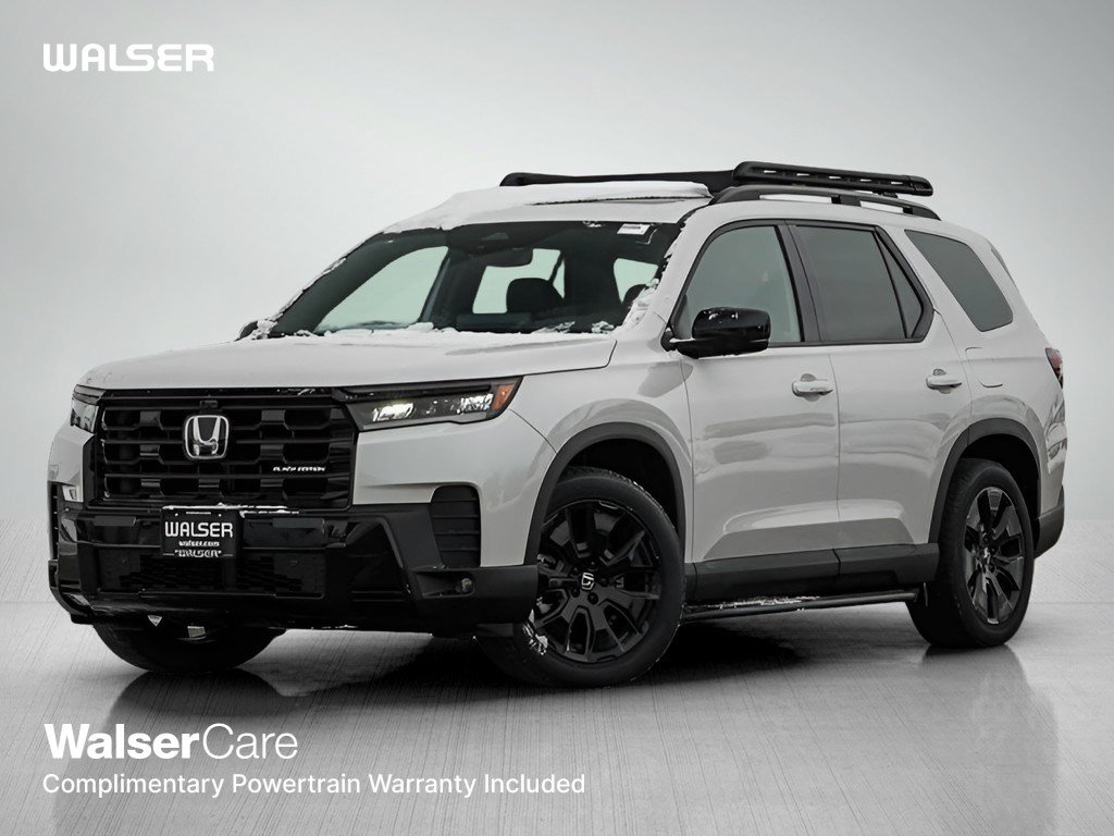New 2026 Honda Pilot Black Edition