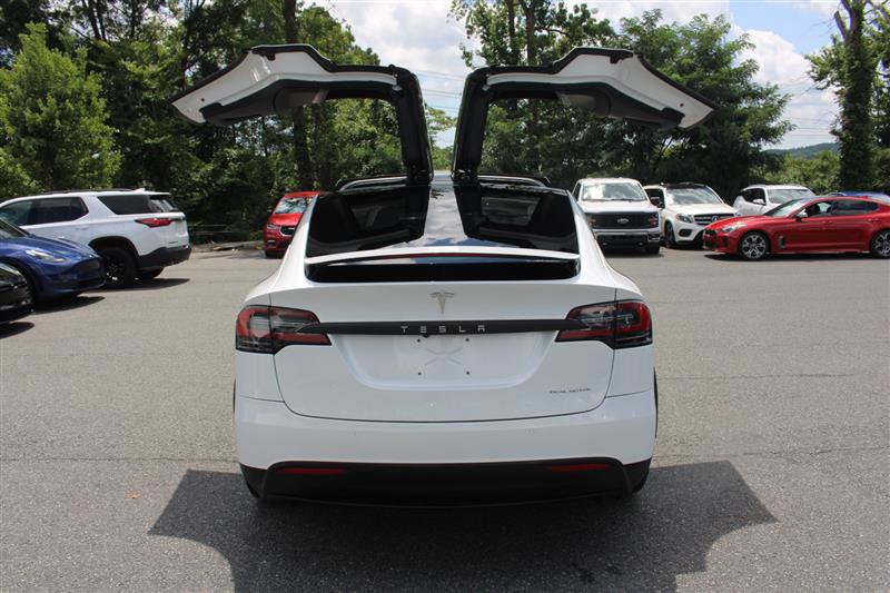 Used 2020 Tesla Model X Long Range AWD/4WD image 6