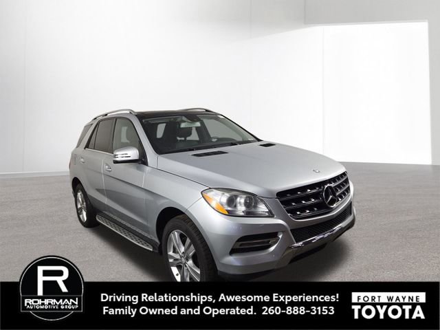 Used 2015 Mercedes-Benz ML 350 4MATIC image 4