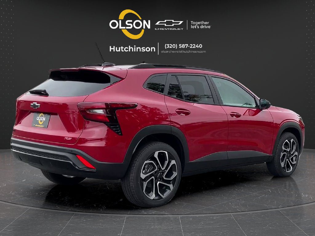 New 2026 Chevrolet Trax RS w/ Driver Confidence Package FWD image 5