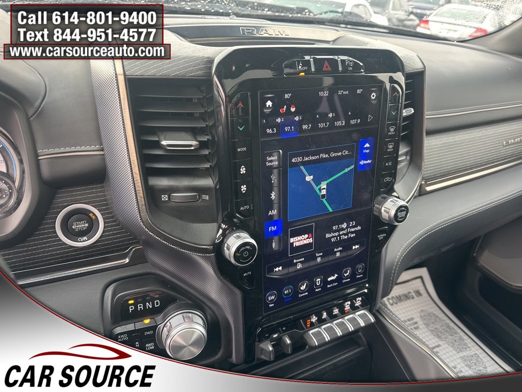 Used 2021 RAM 1500 Limited w/ Night Edition image 22