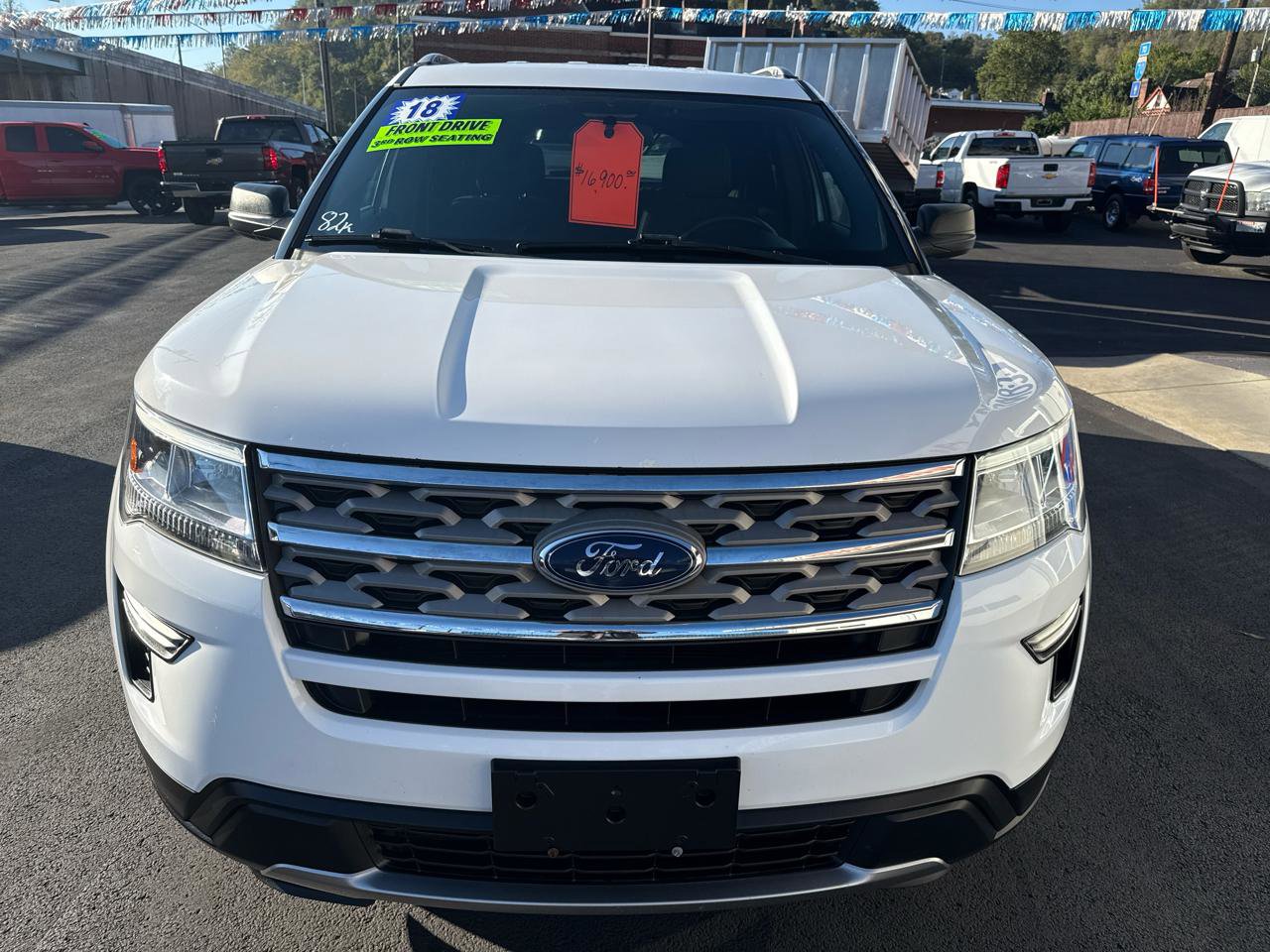 Used 2018 Ford Explorer XLT FWD image 32
