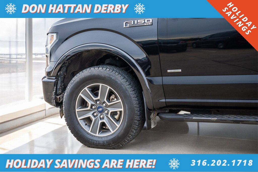 Used 2016 Ford F150 XLT w/ Equipment Group 302A Luxury image 36