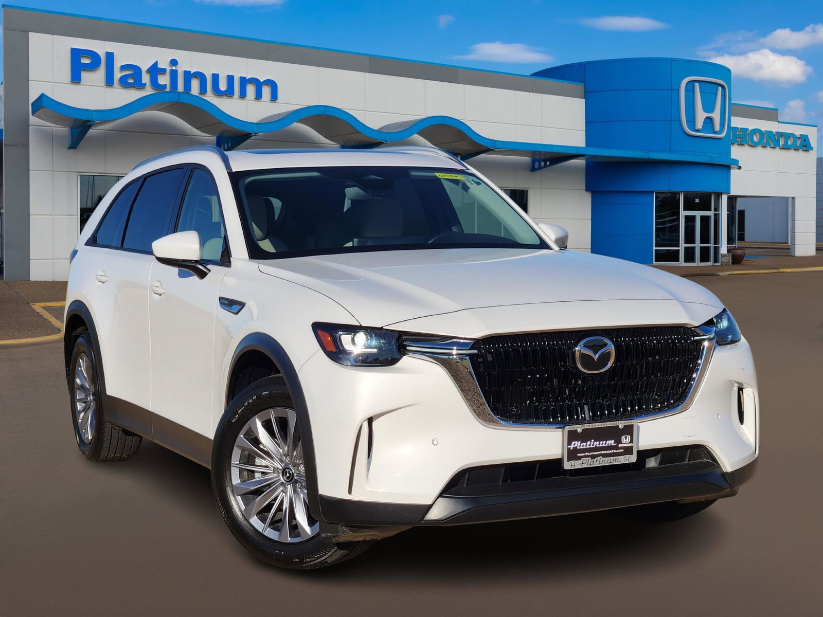 Used 2025 MAZDA CX-90 3.3 Turbo w/ Preferred Package
