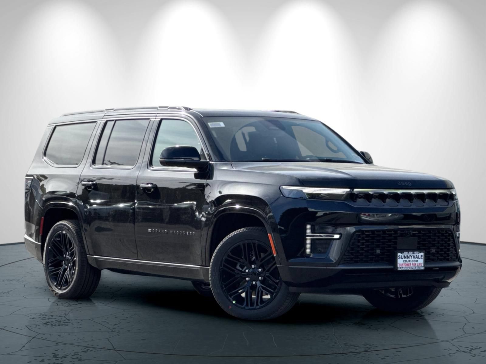 New 2026 Jeep Grand Wagoneer Limited AWD/4WD image 2