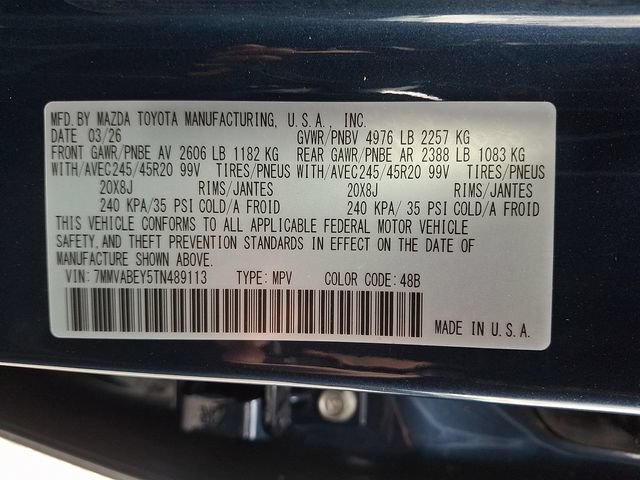 New 2026 MAZDA CX-50 2.5 Turbo w/ Accent Package AWD/4WD image 14