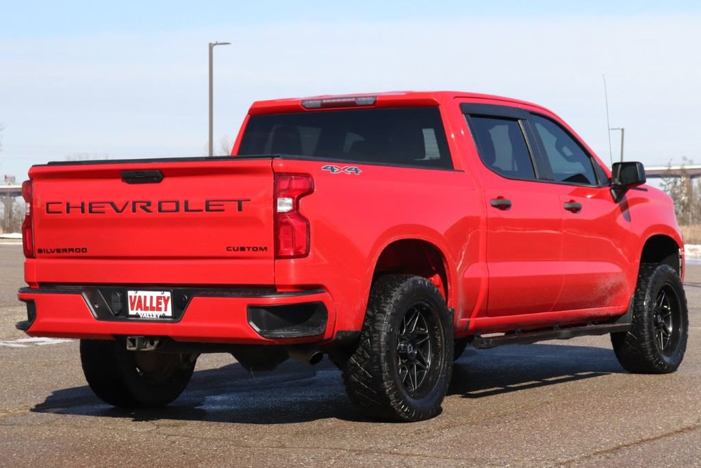 Used 2021 Chevrolet Silverado 1500 Custom image 8