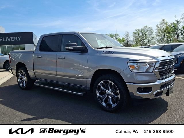 Used 2020 RAM 1500 Big Horn AWD/4WD image 3