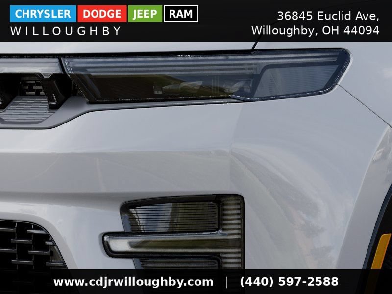 New 2026 Jeep Grand Wagoneer L Limited AWD/4WD image 12