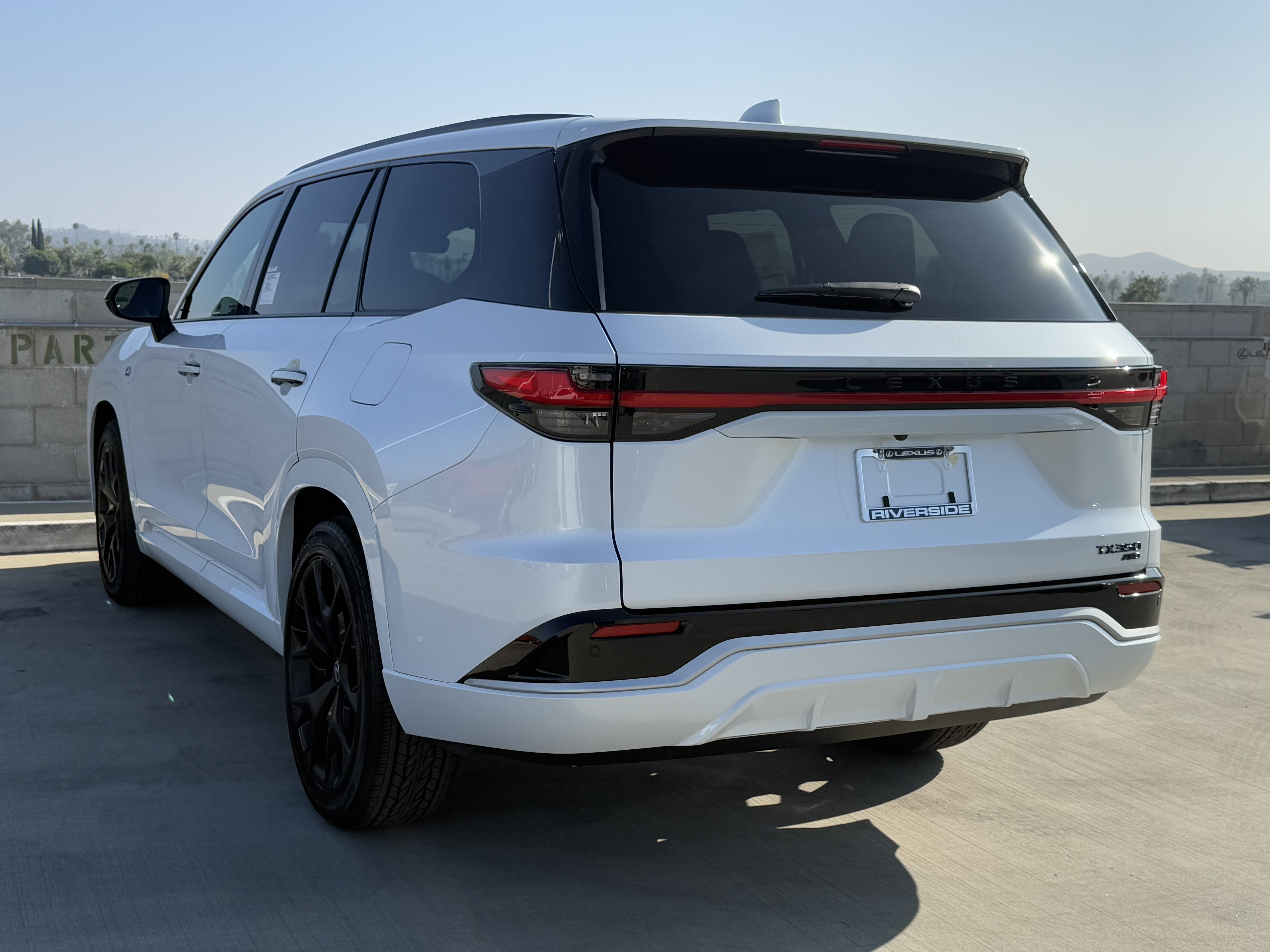 New 2026 Lexus TX 350 AWD image 10