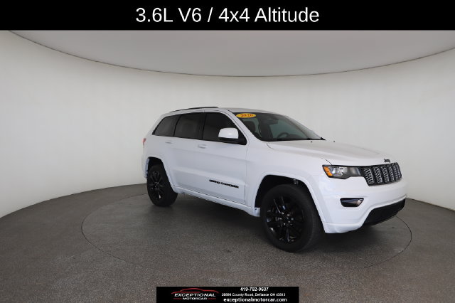 Used 2020 Jeep Grand Cherokee Altitude AWD/4WD image 27