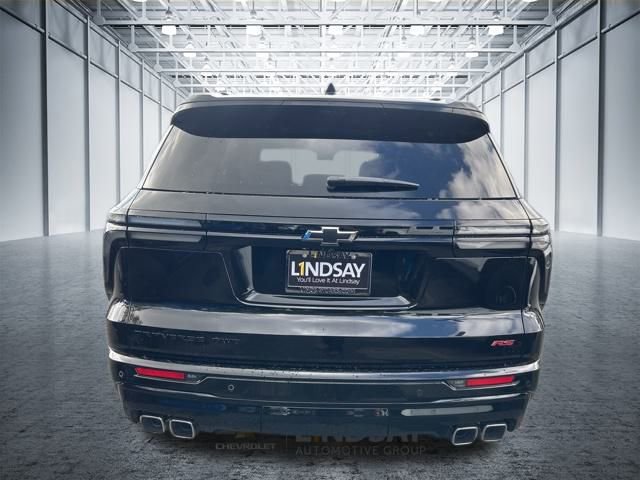 New 2026 Chevrolet Traverse RS w/ LPO, Floor Liner Package image 5