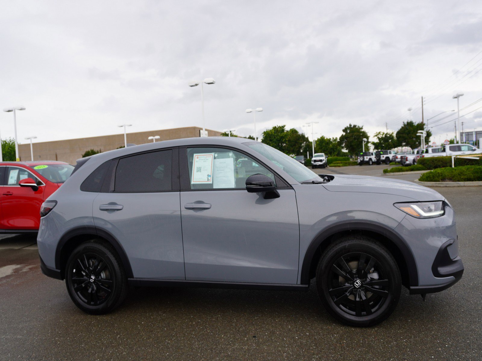 Used 2026 Honda HR-V Sport image 4