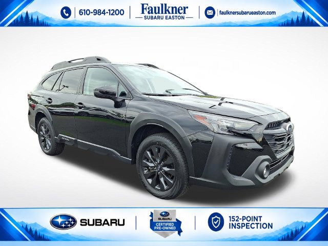 Certified 2024 Subaru Outback Onyx Edition